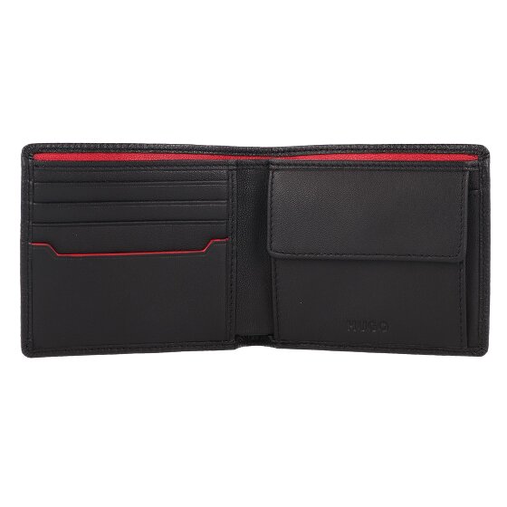 Hugo New Subway Portemonnee Leer 11 cm