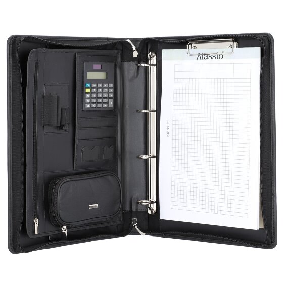 Alassio Bosa schrijfmap leer 35 cm