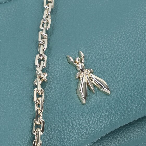 Patrizia Pepe Tris Schoudertas Leer 22 cm