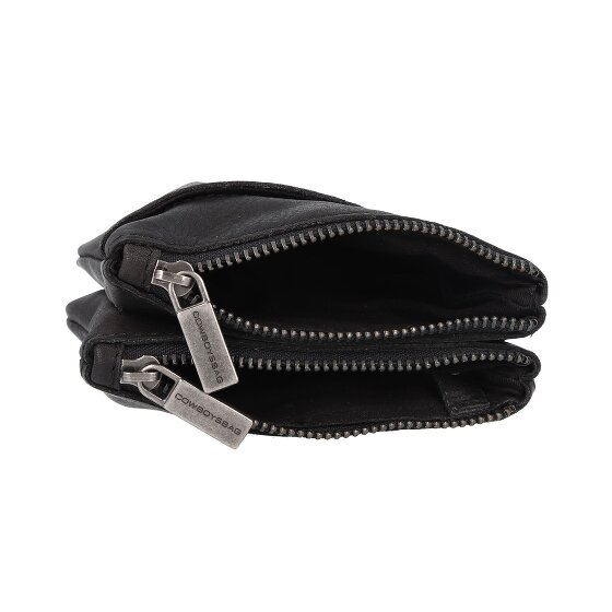 Cowboysbag Cabano Munten Portemonnee Leer 12,5 cm