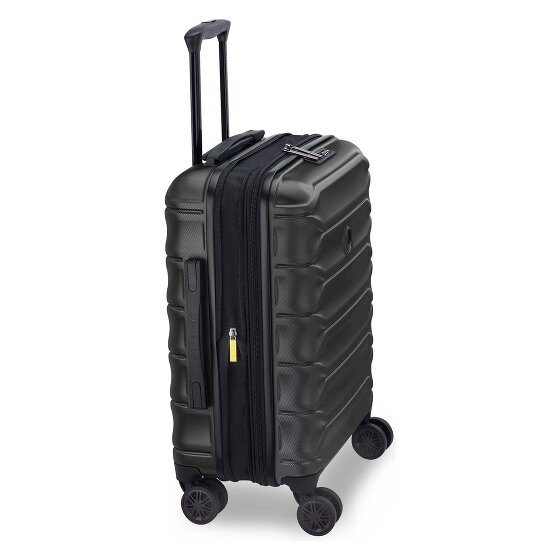 Delsey Paris Meteor 4 wielen Cabinewagen 55 cm met uitbreidingsplooi