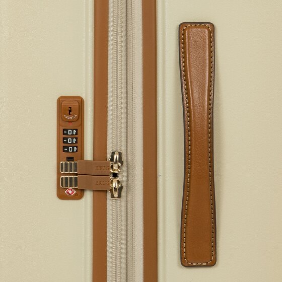 Bric's Bellagio 4 wielen Trolley 70.5 cm met uitbreidingsplooi