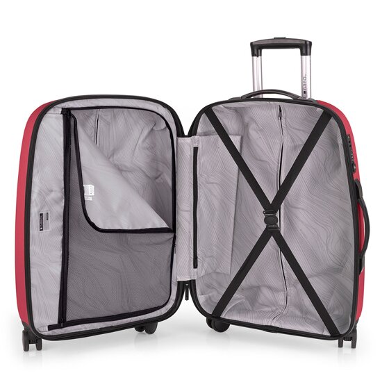 Gabol Paradise XP 4 wielen Trolley M 67 cm met uitbreidingsplooi