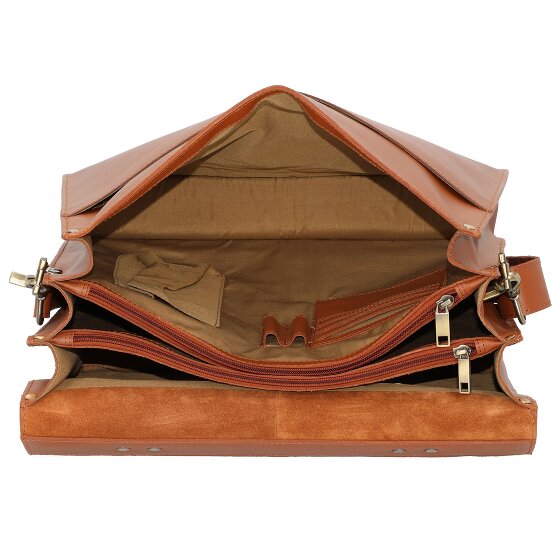 Burkely Vintage Dean aktetas leer 38 cm