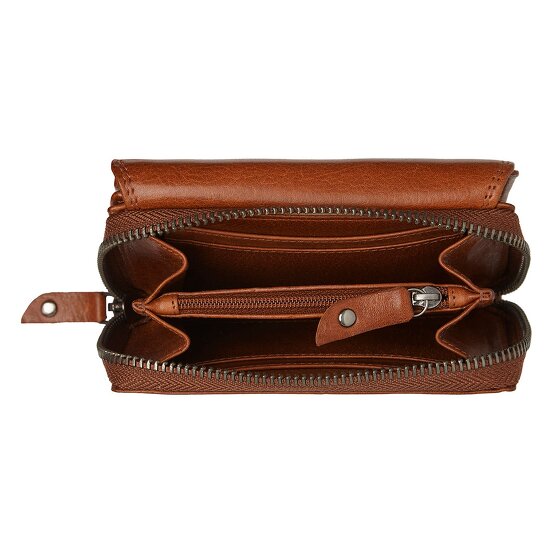 The Chesterfield Brand Salviano Portemonnee RFID-bescherming Leer 13.5 cm