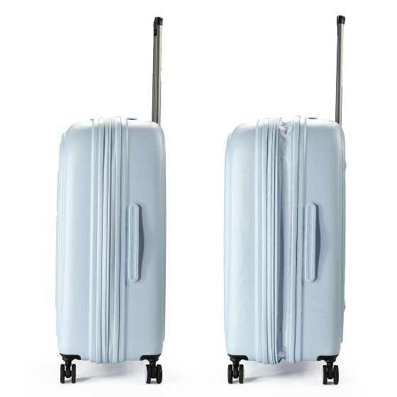 Mandarina Duck Logoduck + 4 wielen Trolley L 75 cm Mandarina Duck Logoduck + 4 wielen Trolley L 75 cm