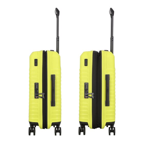 Samsonite Intuo 4 wielen Cabinewagen S 55 cm met uitbreidingsplooi