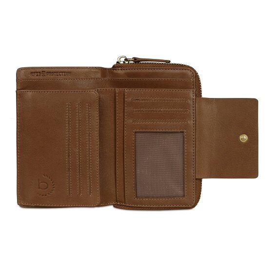 bugatti Fabia Portemonnee Leer 14 cm