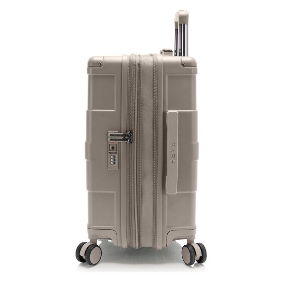 Heys ReNew 4 wielen Cabinewagen S 53 cm met uitbreidingsplooi