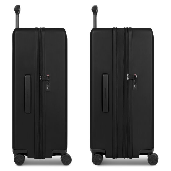 Porsche Design Voyager 4 wielen Trolley L 78 cm met uitbreidingsplooi