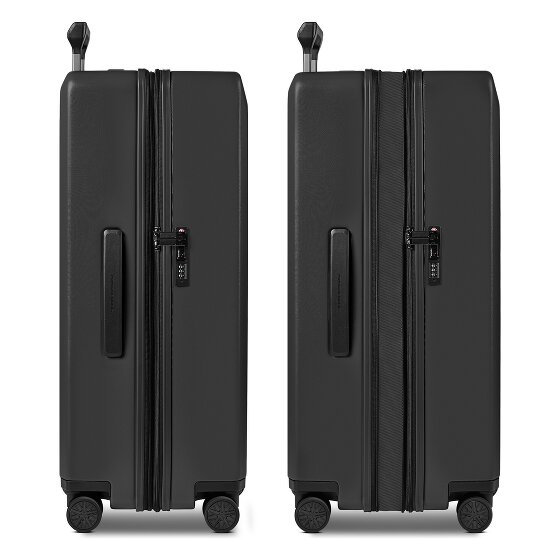 Porsche Design Voyager 3.0 4 wielen Trolley L 78 cm met uitbreidingsplooi