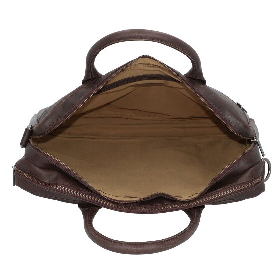 Burkely Vintage Taylor aktetas leer 40 cm laptopcompartiment