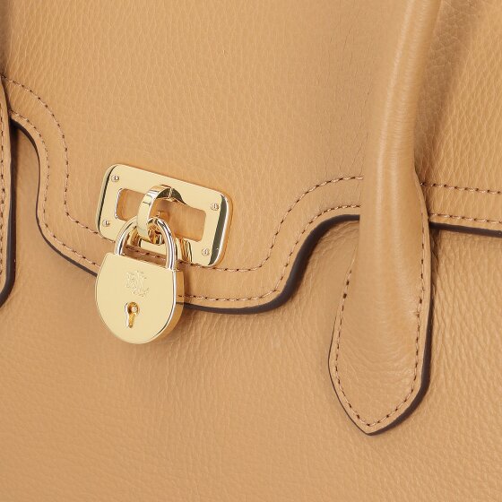 Lauren Ralph Lauren Tanner Shopper Tas Leer 36 cm