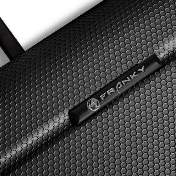 Franky Munich 4.0 4-wiel trolley M 66 cm met uitbreidingsplooi