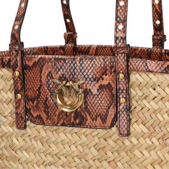 PINKO Love Summer Shopper Tas 48 cm