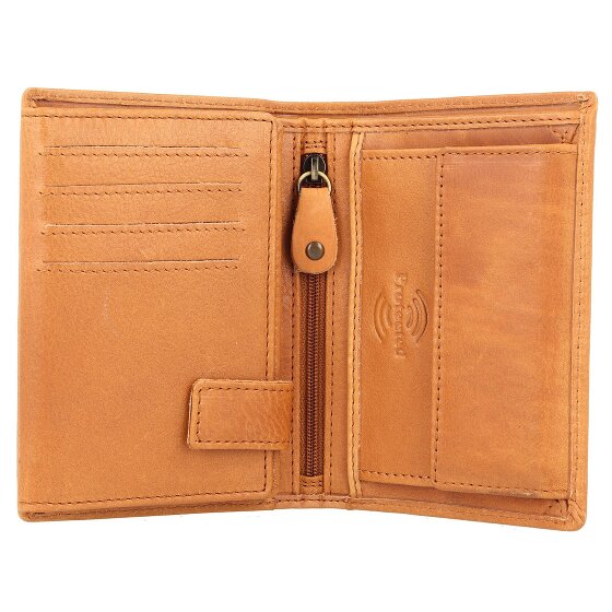 Greenland Nature GreenLand NATURE Portemonnee RFID-bescherming Leer 9 cm