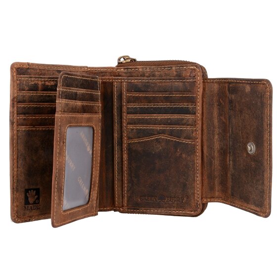 Greenburry Vintage portemonnee leer 13,5 cm