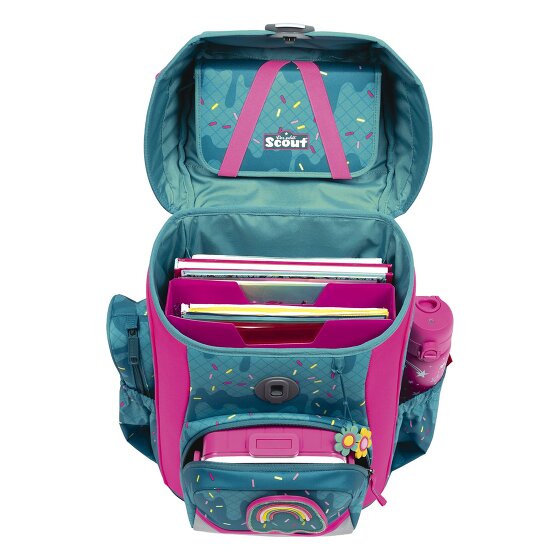 Scout Neo Schooltas set 4-delig Scout Neo Schooltas set 4-delig