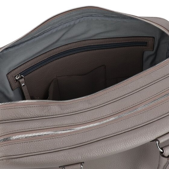 abro Adria Koffer Leer 40 cm