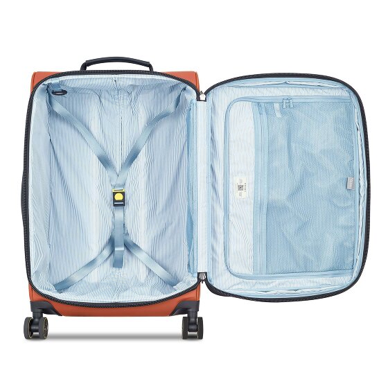 Delsey Paris Turenne Soft 4 wielen Trolley 68 cm met uitbreidingsplooi