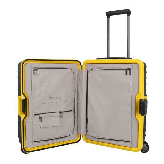 Titan Litron Frame BVB 4 wielen Cabinewagen 55 cm