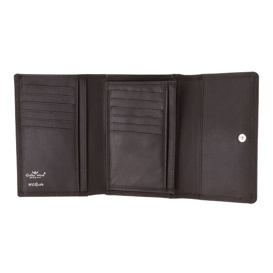 Golden Head Polo Portemonnee RFID-bescherming Leder 14 cm