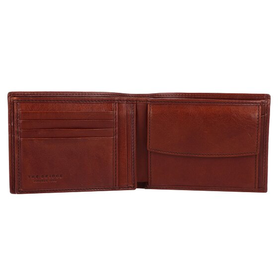 The Bridge Story Uomo Portemonnee I Leer 12,5 cm