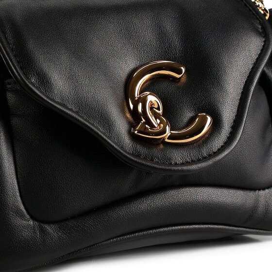 Coccinelle C-Me Fluffy Schoudertas Leer 21 cm