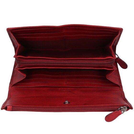 Jack Kinsky Nelson Portemonnee RFID Leer 19 cm