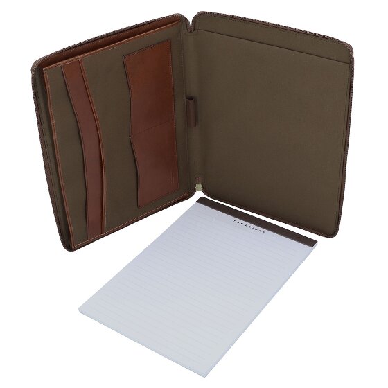 The Bridge Story Uomo Leren Schrijfmap 32 cm