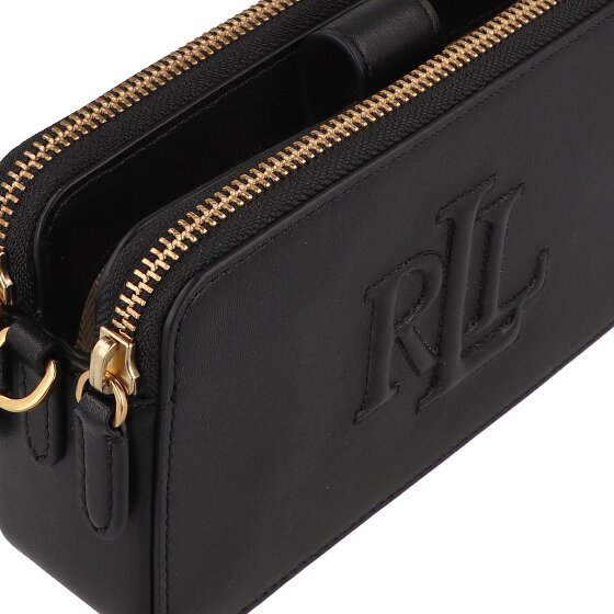 Lauren Ralph Lauren Witley Mini tas Schoudertas Leer 18 cm
