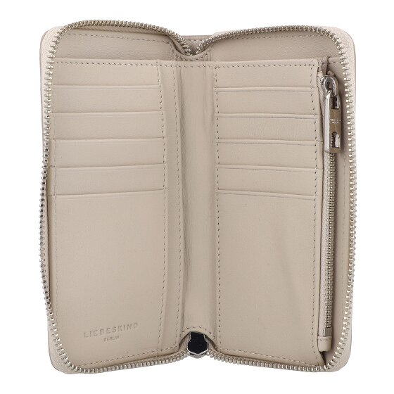 Liebeskind Lila Portemonnee Leer 16 cm