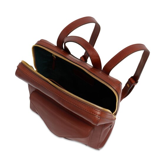 The Bridge Stad rugzak Leer 29 cm