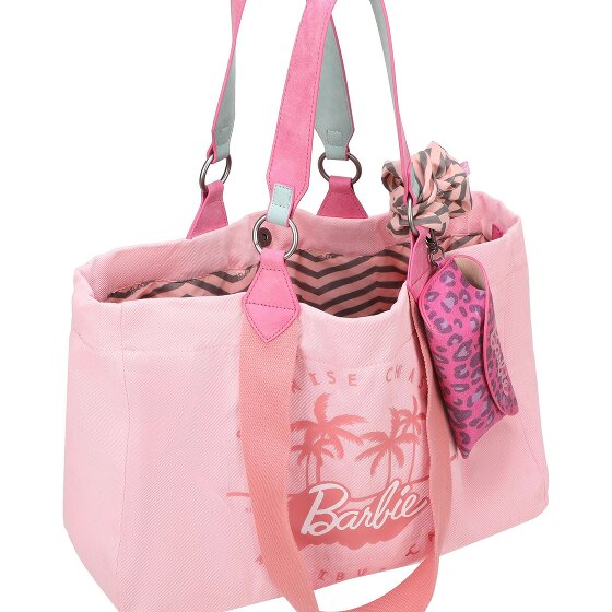Fritzi aus Preußen Malibu Denim Limited Barbie Izzy Medium Shopper Tas 42 cm