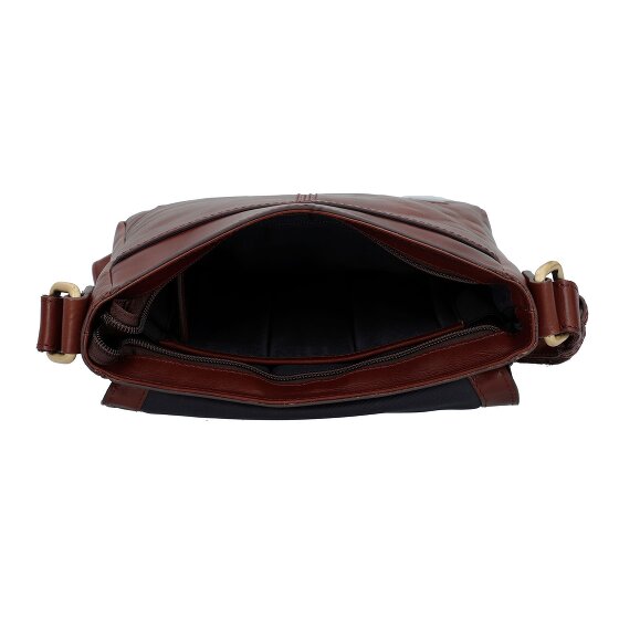 Leonhard Heyden Cambridge Schoudertas Leer 23 cm