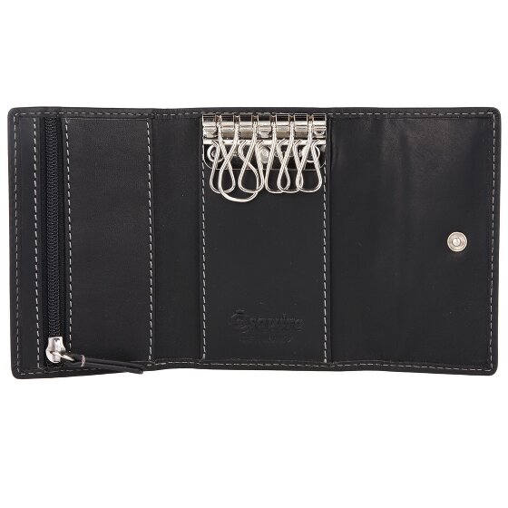 Esquire Dallas Sleutel portemonnee Leer 10 cm