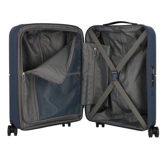 American Tourister Dashpop Disney 4 wielen Cabinewagen 55 cm met uitbreidingsplooi