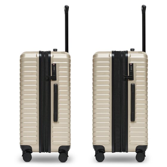 Redolz Essentials 18 4 wielen Trolley 66 cm met uitbreidingsplooi