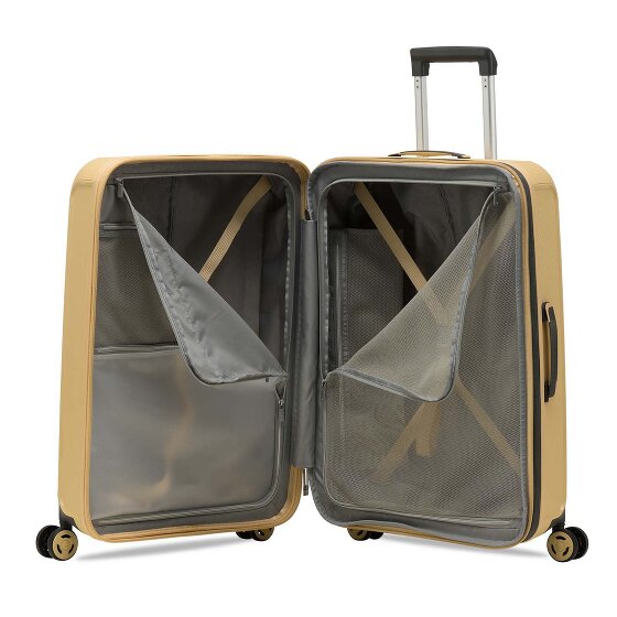 Eminent Aegis 4 wielen Trolley M 61 cm met uitbreidingsplooi