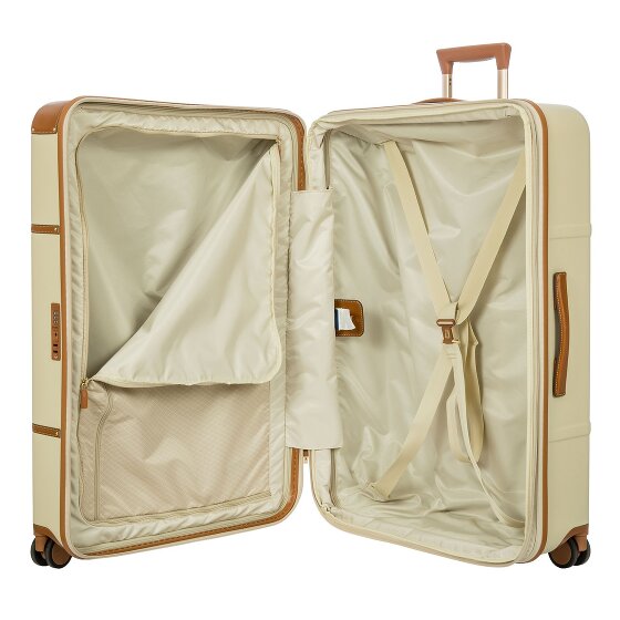 Bric's Bellagio 4 wielen Trolley 82 cm met uitbreidingsplooi