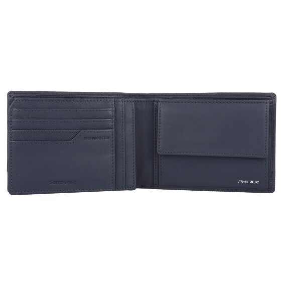 Samsonite Pro-DLX 6 Portemonnee RFID Leer 13 cm