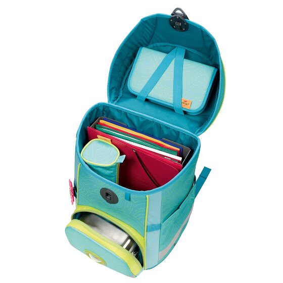 DerDieDas ErgoFlex Easy LED Schooltas set 5-delig