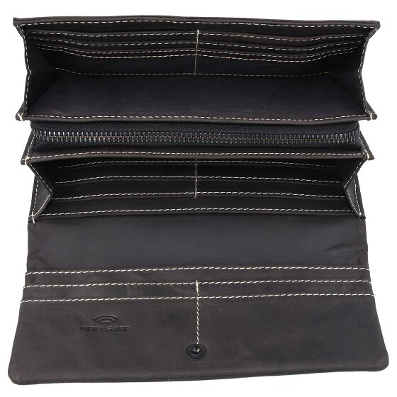 Jack Kinsky Baltimore 513 Leren Portemonnee 19 cm