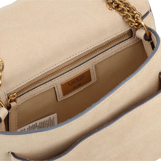 Lauren Ralph Lauren Bradley Schoudertas Leer 23 cm