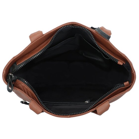 Burkely Bold Bobby Shopper Tas Leder 32cm Laptopcompartiment