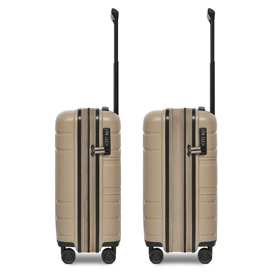 Redolz Essentials 11 4 wielen Cabinewagen 55 cm met uitbreidingsplooi