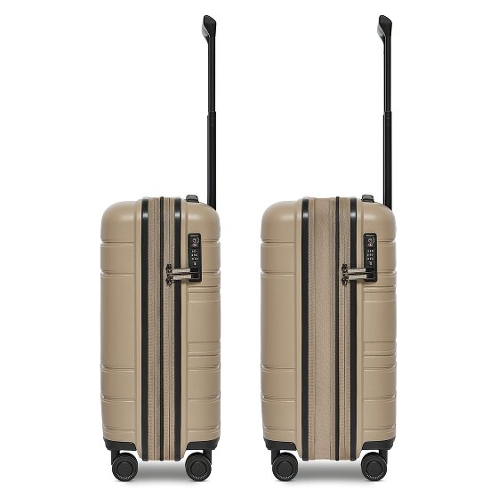 Redolz Essentials 11 4 wielen Cabinewagen 55 cm met uitbreidingsplooi