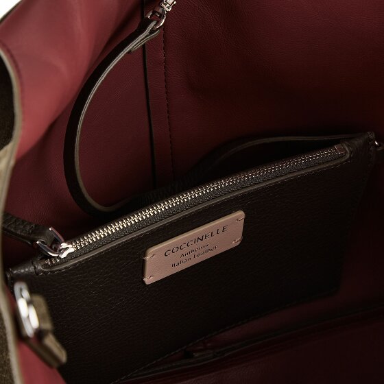 Coccinelle C-Easy Schoudertas Leder 36 cm