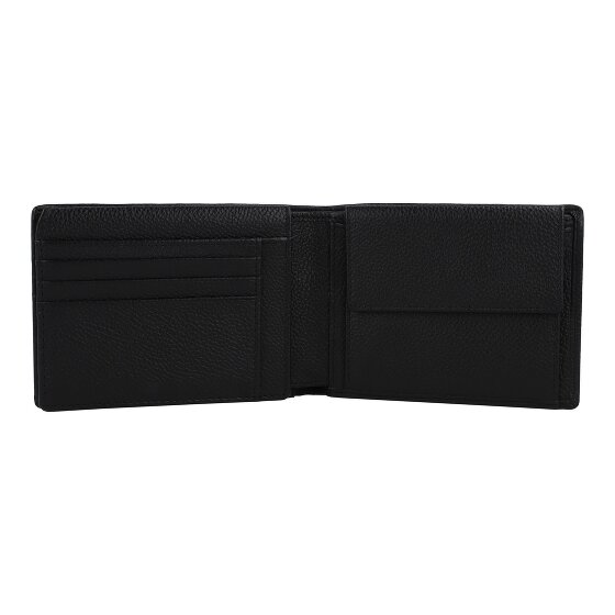 Piquadro Portemonnee RFID-bescherming Leer 13 cm