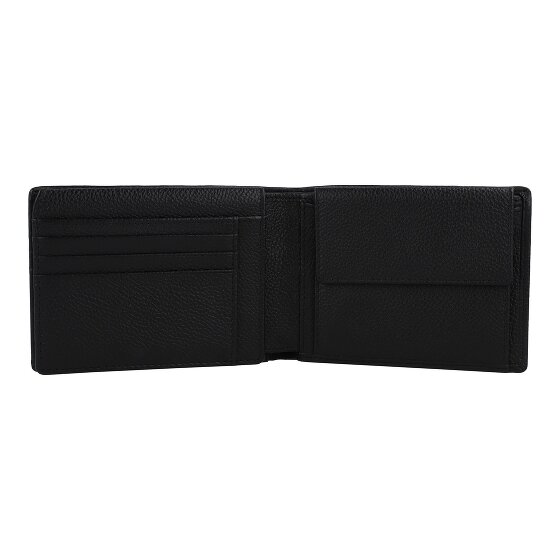 Piquadro Portemonnee RFID-bescherming Leer 13 cm